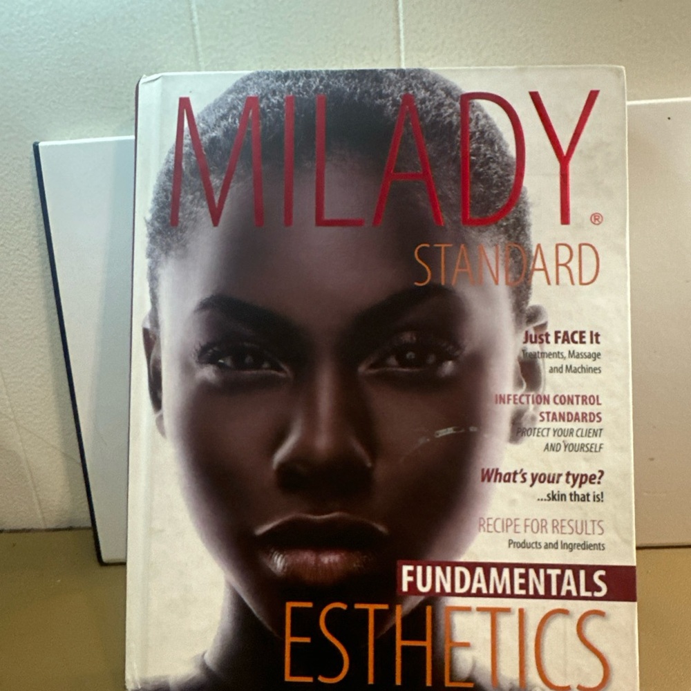 Standard Esthetics Book - Black and White Cover